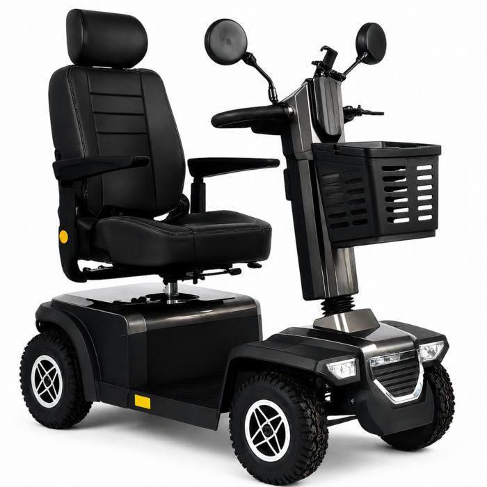 Plaza  Max 600E Plus Scootmobiel