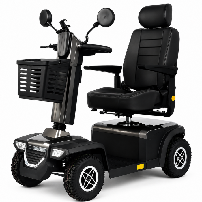 Plaza  Max 600E Plus Scootmobiel