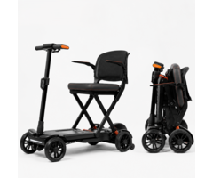 Plaza  Ultra Lite Opvouwbare Scootmobiel
