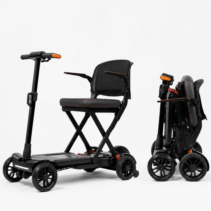 Plaza Ultra Lite Opvouwbare Scootmobiel