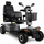 1400E Tandem Scootmobiel – 2 Personen Limo