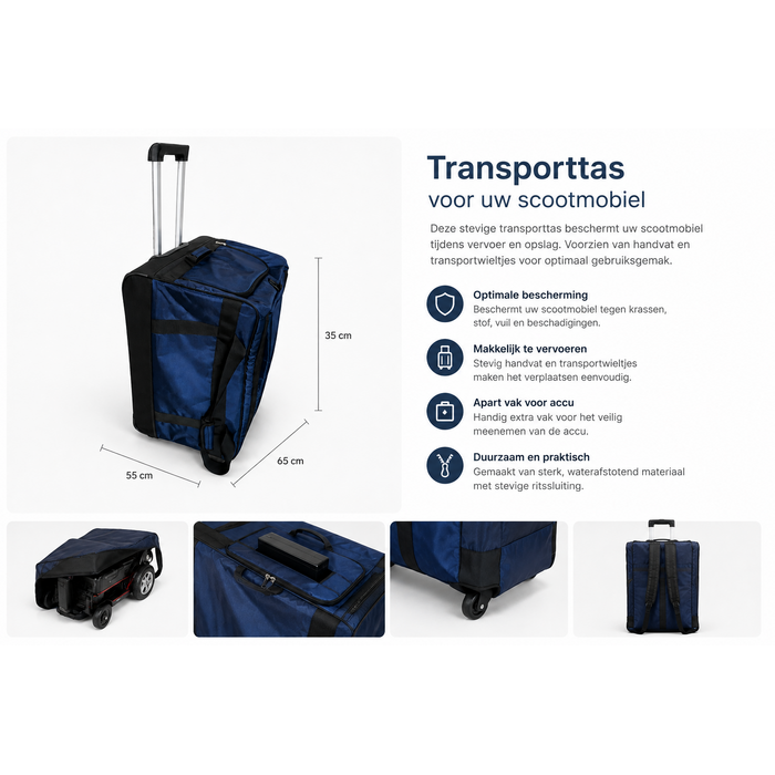 Transporttas voor Plaza Ultra Lite, Fold One & Manual Fold