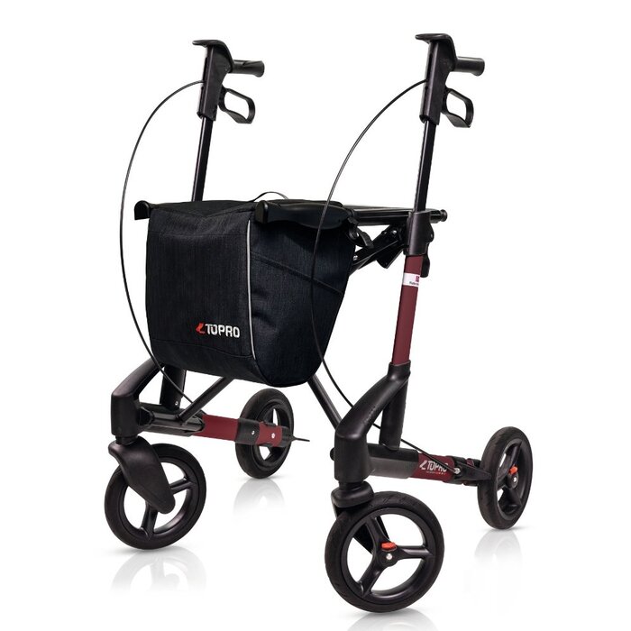 Topro Troja 5G Rollator Red