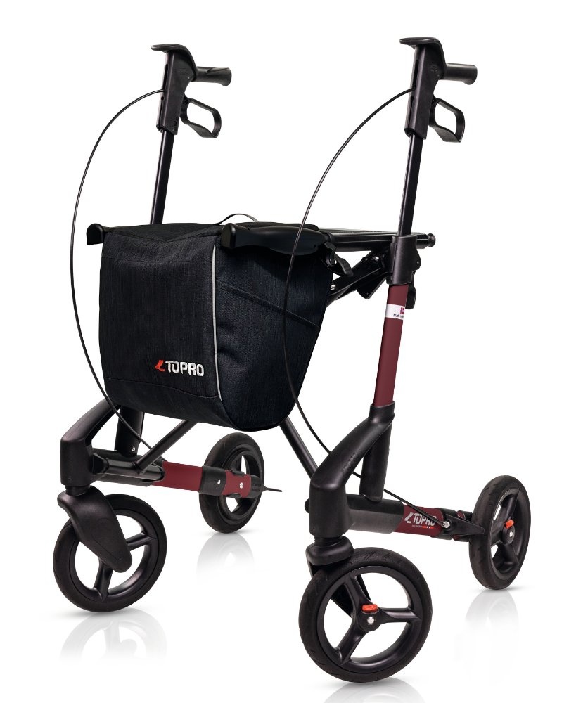 Topro Troja 5G Rollator Red