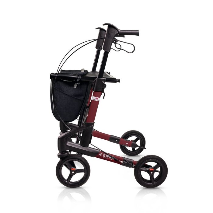 Topro Troja 5G Rollator Red