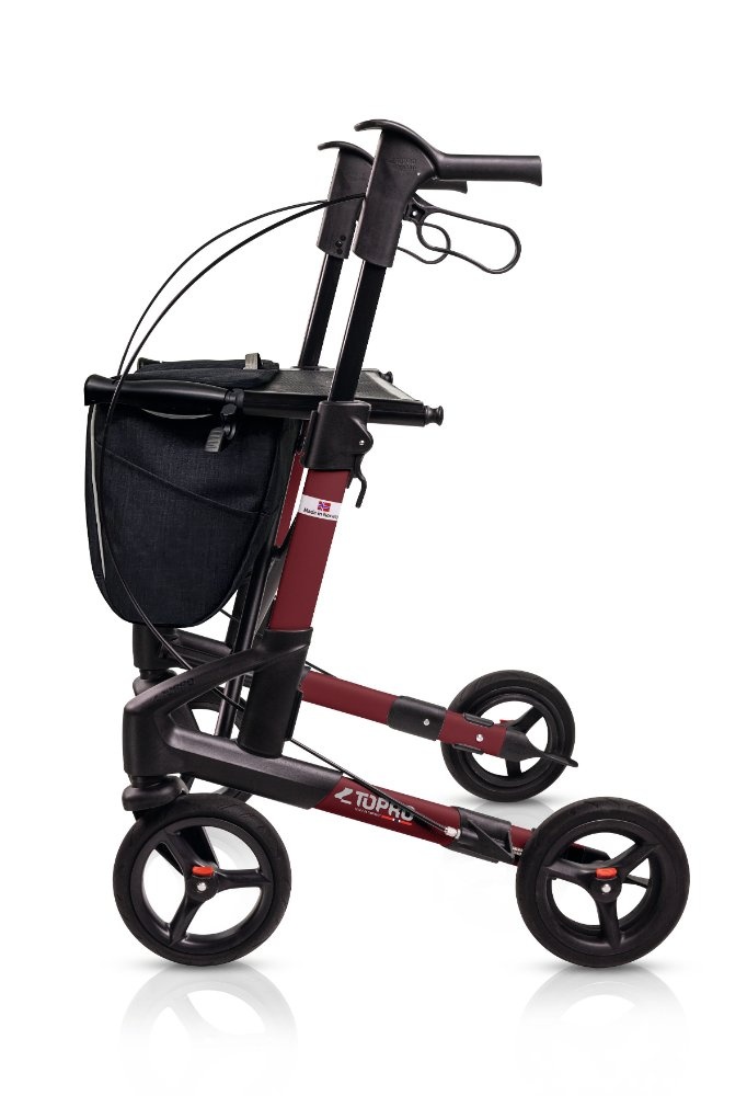 Topro Troja 5G Rollator Red