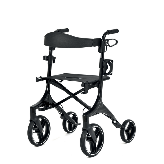 Carbon Motion Rollator – ultralicht, compact en comfortabel