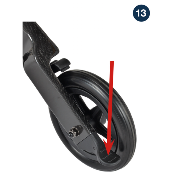 Carbon Motion Rollator – ultralicht, compact en comfortabel