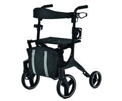Carbon Motion Rollator – ultralicht, compact en comfortabel