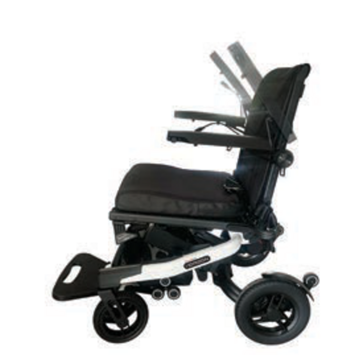 Smart Chair Horizon – Comfortabele elektrische vouwrolstoel