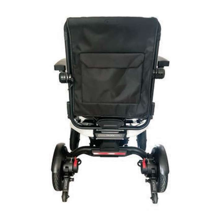 Smart Chair Horizon – Comfortabele elektrische vouwrolstoel