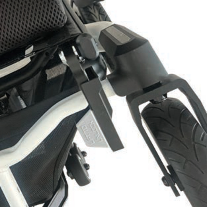 Smart Chair Horizon – Comfortabele elektrische vouwrolstoel