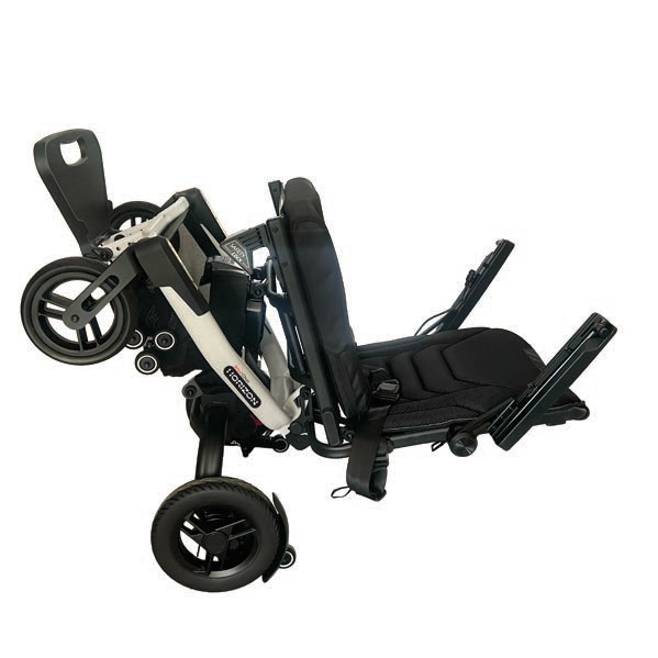 Smart Chair Horizon – Comfortabele elektrische vouwrolstoel