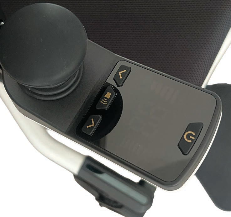 Smart Chair Horizon – Comfortabele elektrische vouwrolstoel