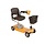 Rascal Luxe Ultra Lichtgewicht Scootmobiel