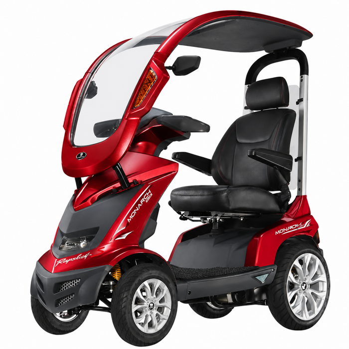 Heartway Royale S 4 – Luxe Scootmobiel met Overkapping