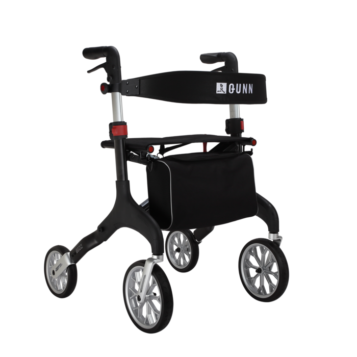 Manhattan Rollator – Lichtgewicht, Compact en Stijlvol
