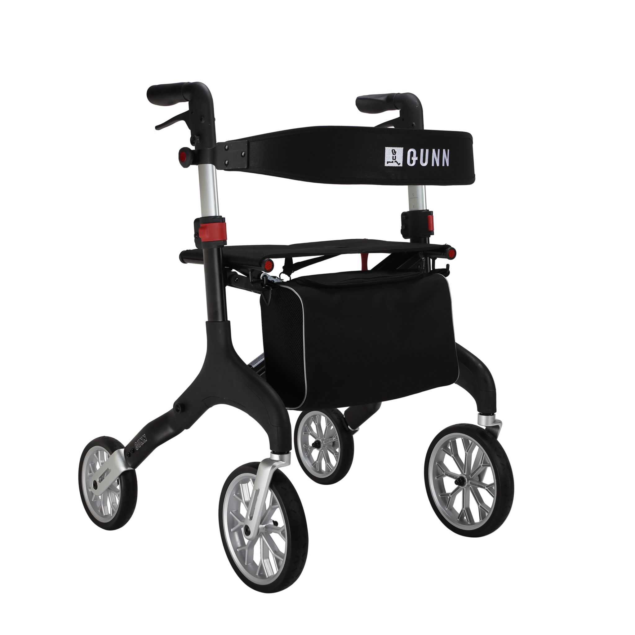 Manhattan Rollator – Lichtgewicht, Compact en Stijlvol