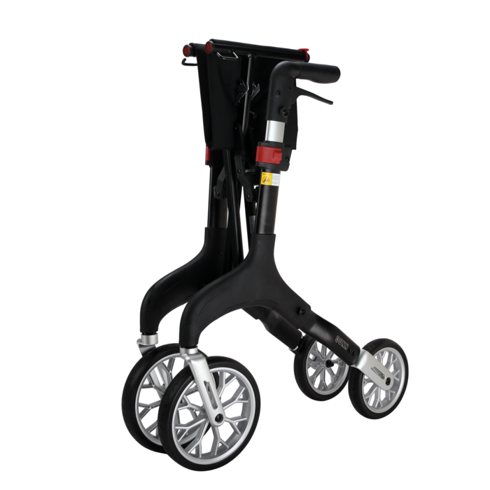 Manhattan Rollator – Lichtgewicht, Compact en Stijlvol