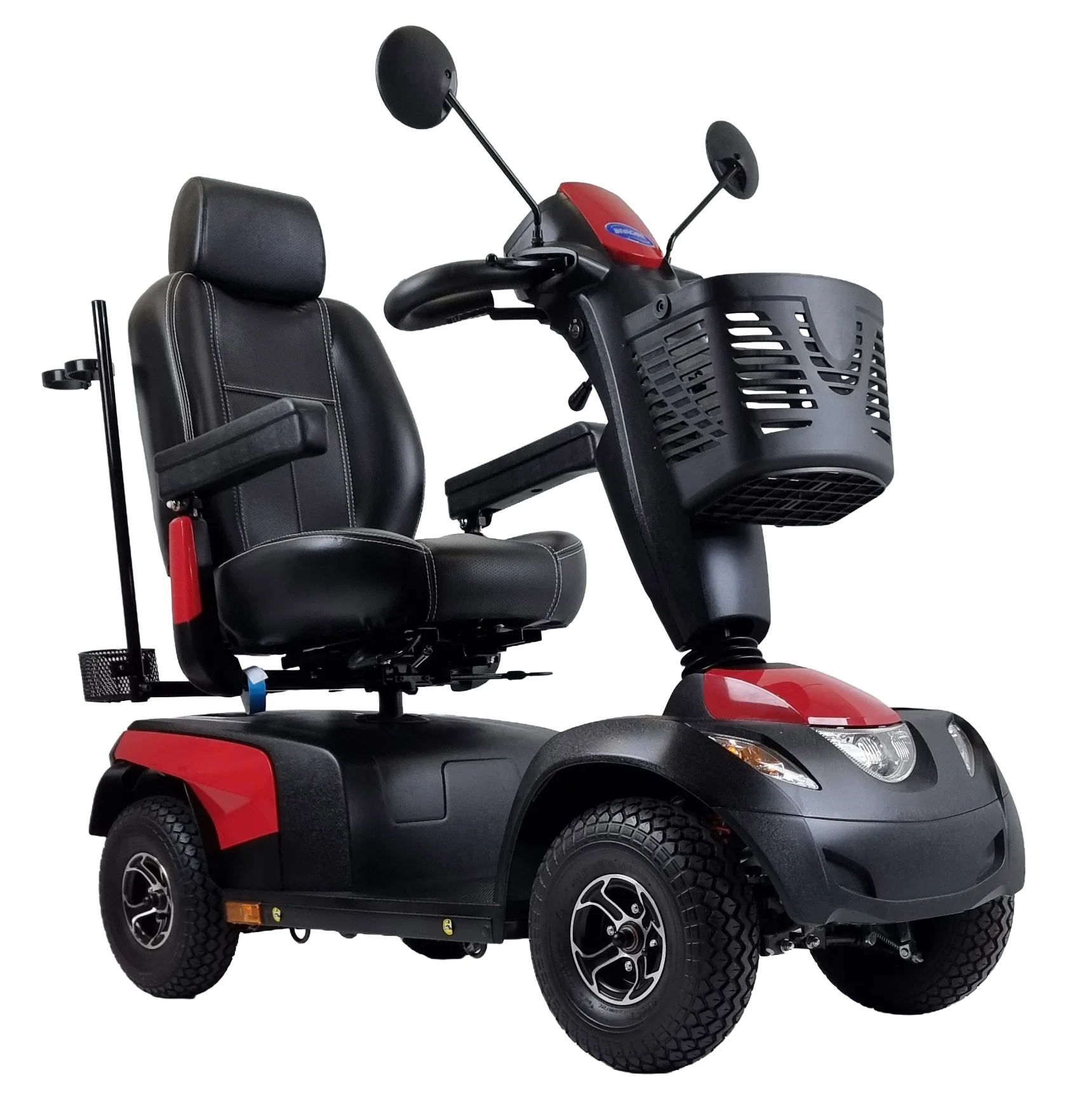 Invacare Comet Pro 4-Wiel Scootmobiel