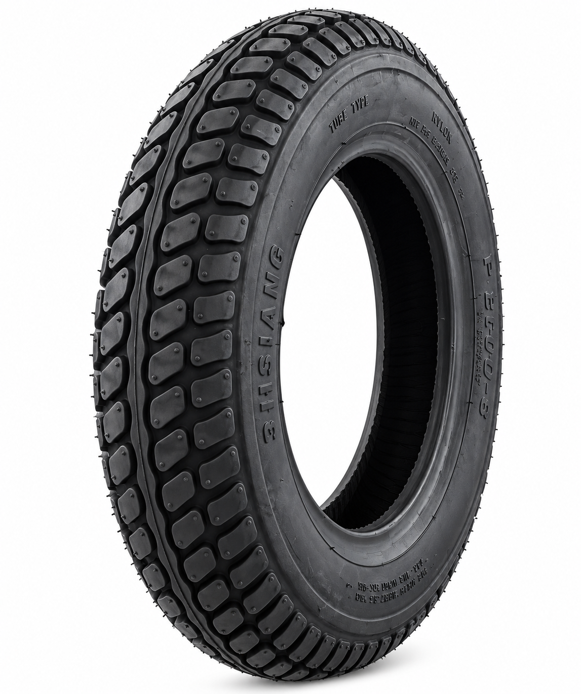 Buitenband Scootmobiel 3.00-8 Pihsiang – Zwart