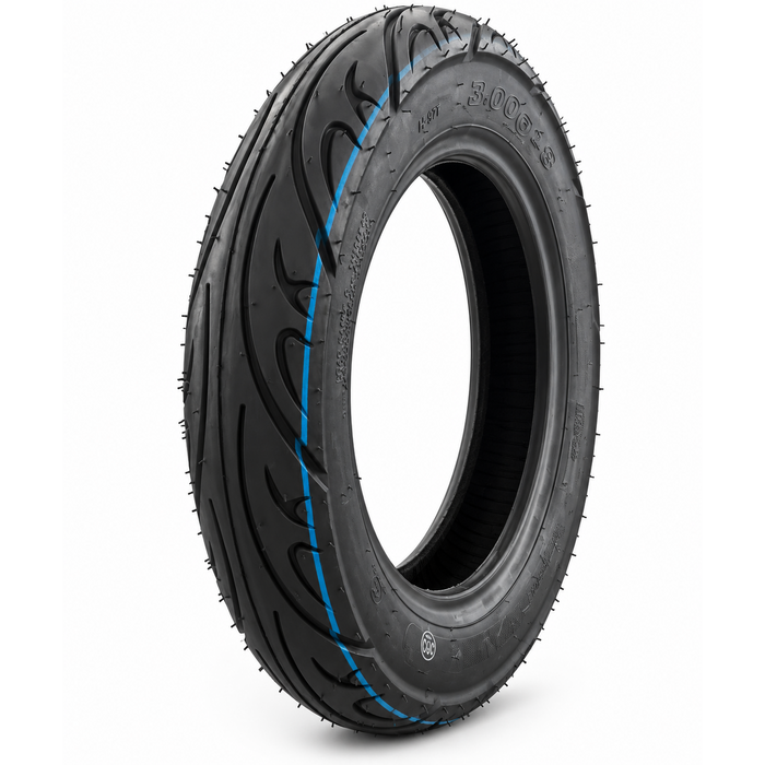 Buitenband Scootmobiel 3.00-10 – Zwart
