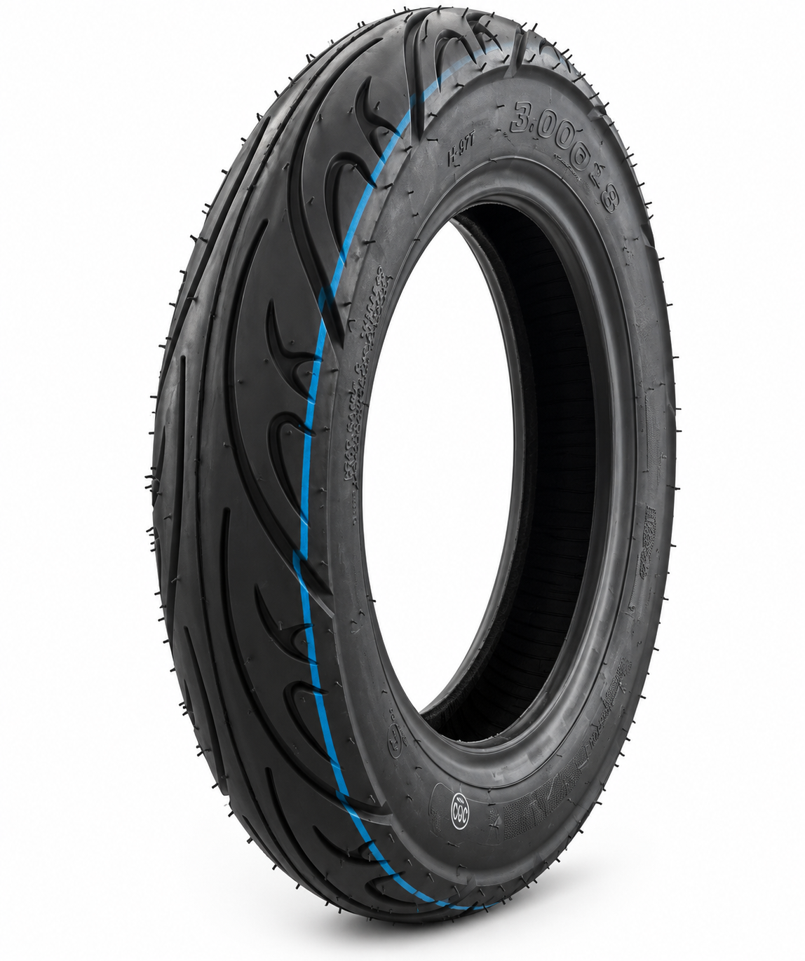 Buitenband Scootmobiel 3.00-10 – Zwart
