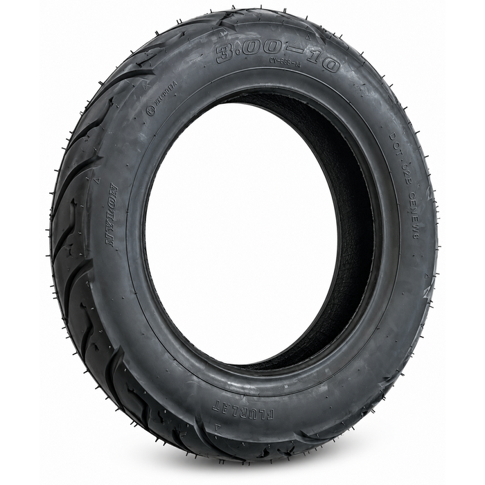 Buitenband Scootmobiel 3.00-10 – Zwart