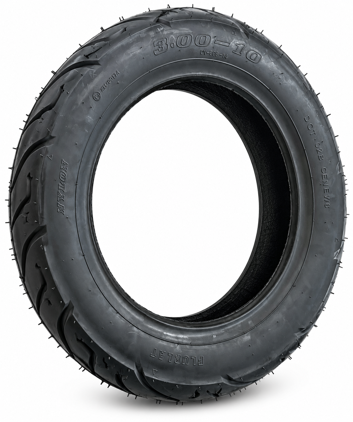 Buitenband Scootmobiel 3.00-10 – Zwart