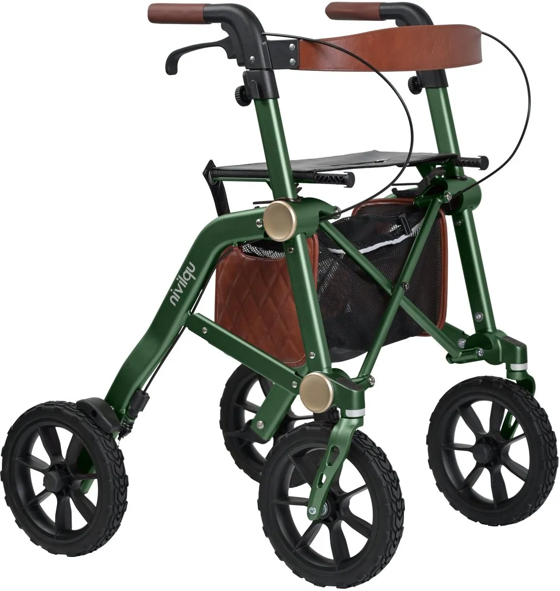 UplivinTrive All Terrain Rollator