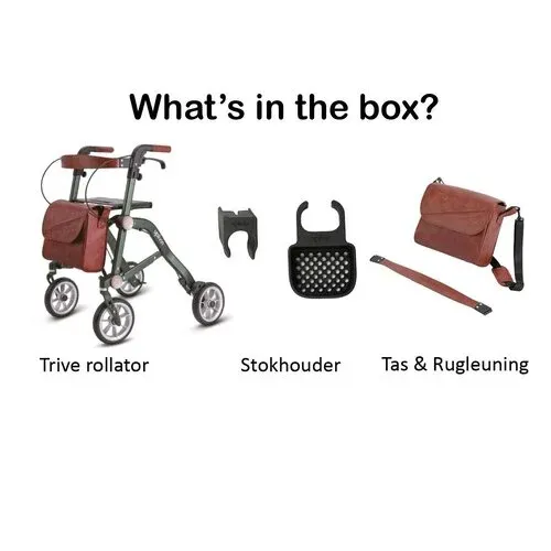 UplivinTrive All Terrain Rollator