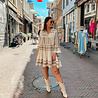 Aztec Dress Beige Aztec Dress Beige