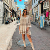 Aztec Dress Beige Aztec Dress Beige