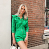 Broderie Playsuit – Green Broderie Playsuit – Green
