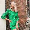 Broderie Playsuit – Green Broderie Playsuit – Green