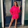 Soof Blouse – Fuchsia Soof Blouse – Fuchsia
