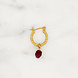 By Nouck Earring Birthstone – October By Nouck Earring Birthstone – October