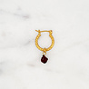 Earring Birthstone – February Earring Birthstone – February