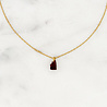 By Nouck Necklace Birtstone – February By Nouck Necklace Birtstone – February
