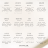 By Nouck Necklace Birtstone – February By Nouck Necklace Birtstone – February