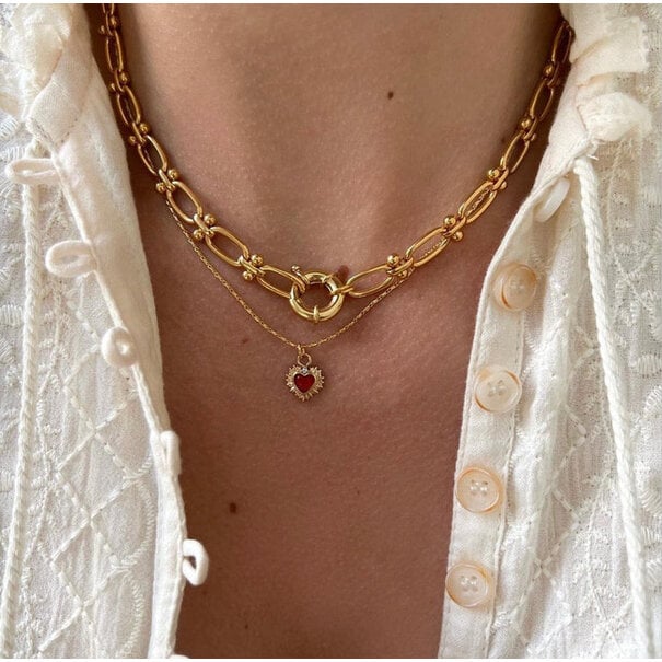 By Nouck Choker Link Chain