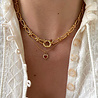 Choker Link Chain Choker Link Chain