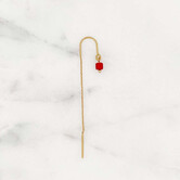 Long Chain Red Cube