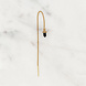 By Nouck Threader Onyx Quartz By Nouck Threader Onyx Quartz