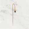 By Nouck Threader Onyx Quartz By Nouck Threader Onyx Quartz