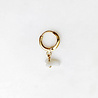 Earring White Coral Piece Earring White Coral Piece