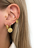 Earring Lucky Coin Earring Lucky Coin