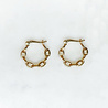 Oval Link Hoops Set Oval Link Hoops Set