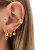 Oval Link Hoops Set Oval Link Hoops Set