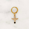 Earring Eagle Onyx Stone Earring Eagle Onyx Stone